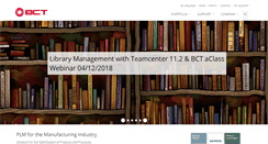 Desktop Screenshot of bct-technology.com